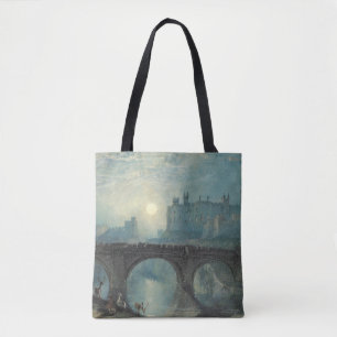 William Turner Alnwick Castle Tote Bag