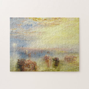 William Turner - Approach to Venice Jigsaw Puzzle