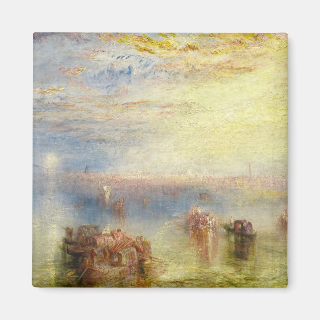 William Turner - Approach to Venice Magnet (Front)