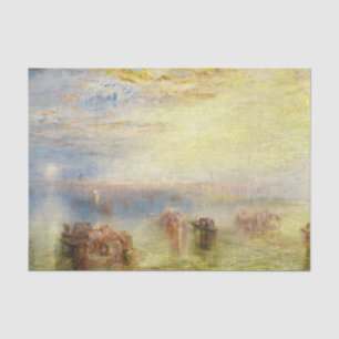 William Turner - Approach to Venice Tissue Paper