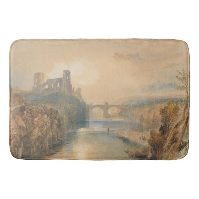 William Turner Barnard Castle     Bath Mat (Front)