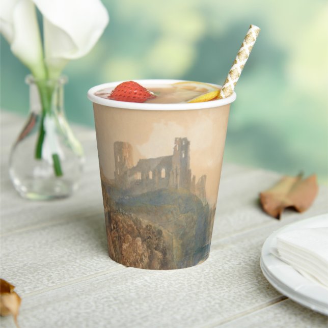 William Turner Barnard Castle     Paper Cups (Insitu)