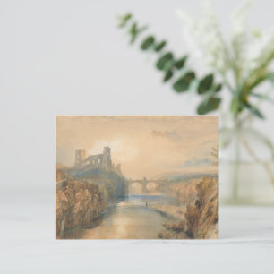 William Turner Barnard Castle Postcard