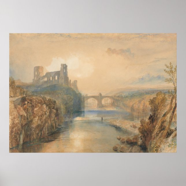 William Turner Barnard Castle   Poster (Front)