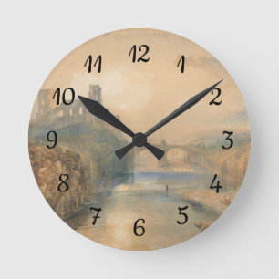 William Turner Barnard Castle    Round Clock