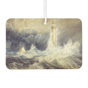 William Turner - Bell Rock Lighthouse Car Air Freshener