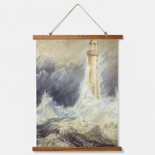 William Turner - Bell Rock Lighthouse Hanging Tapestry