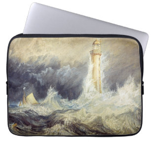 William Turner - Bell Rock Lighthouse Laptop Sleeve