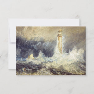 William Turner - Bell Rock Lighthouse Thank You Card