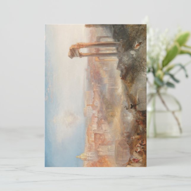 William Turner British - Modern Rome-Campo Vaccino (Standing Front)