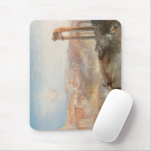 William Turner British - Modern Rome-Campo Vaccino Mouse Pad