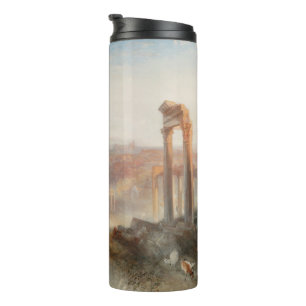 William Turner British - Modern Rome-Campo Vaccino Thermal Tumbler
