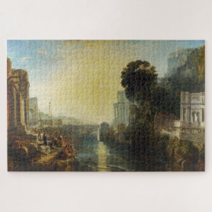 William Turner - Dido building Carthage Jigsaw Puzzle