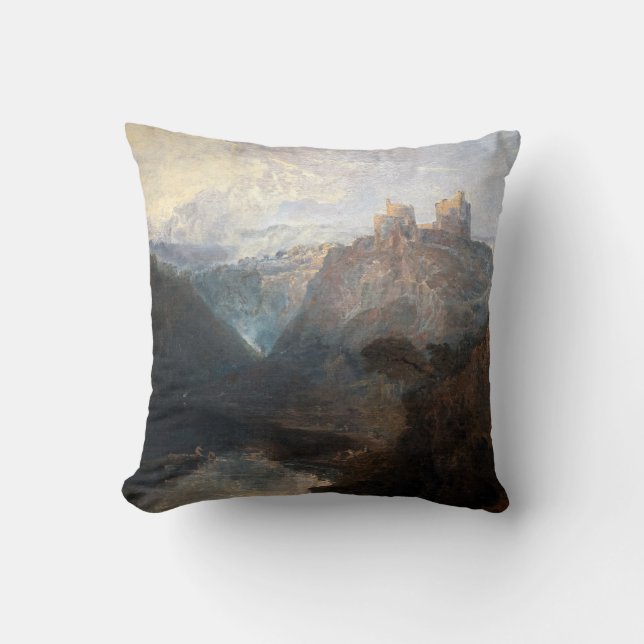 William Turner - Kilgarren Castle, Pembrokeshire Cushion (Front)