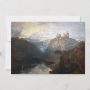 William Turner - Kilgarren Castle, Pembrokeshire Invitation