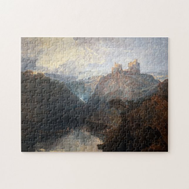 William Turner - Kilgarren Castle, Pembrokeshire Jigsaw Puzzle (Horizontal)