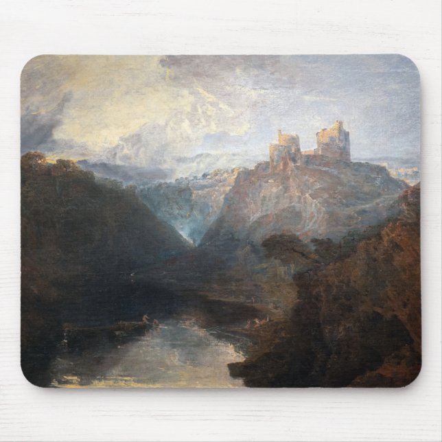 William Turner - Kilgarren Castle, Pembrokeshire Mouse Pad (Front)
