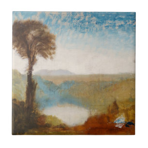 William Turner - Lake Nemi Ceramic Tile