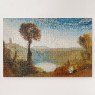 William Turner - Lake Nemi Jigsaw Puzzle