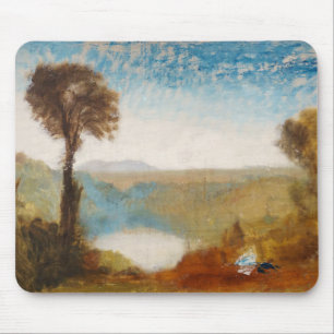 William Turner - Lake Nemi Mouse Pad