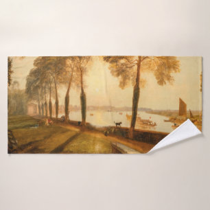William Turner - Mortlake Terrace Bath Towel Set