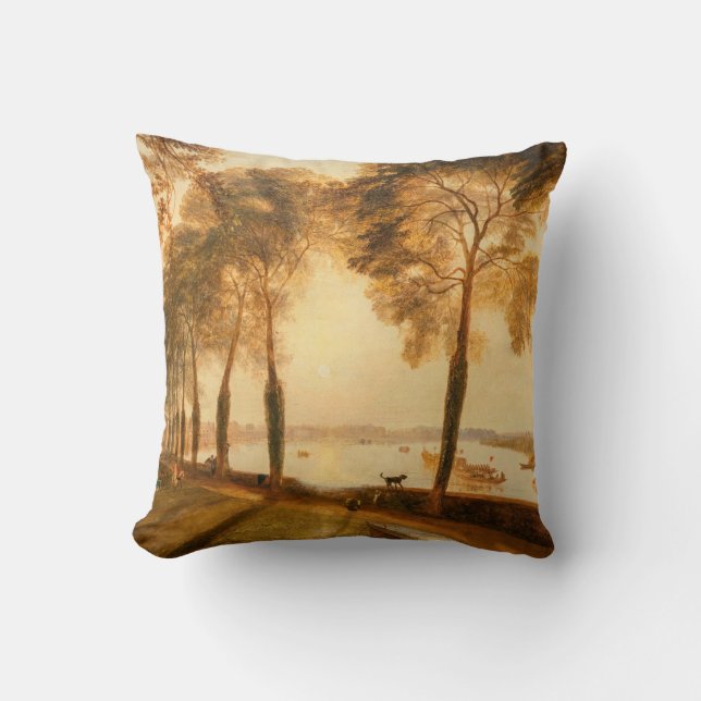 William Turner - Mortlake Terrace Cushion (Front)