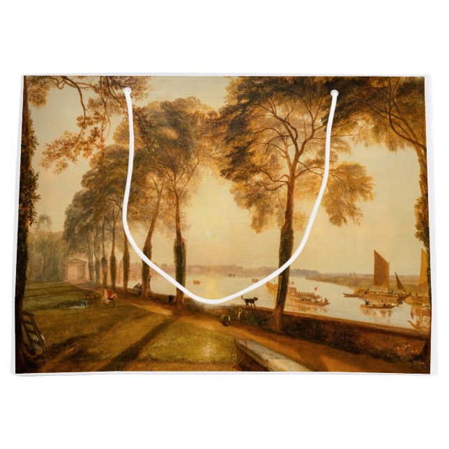 William Turner - Mortlake Terrace Large Gift Bag (Front)