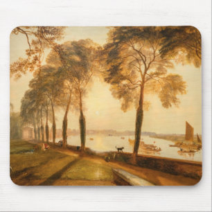 William Turner - Mortlake Terrace Mouse Pad