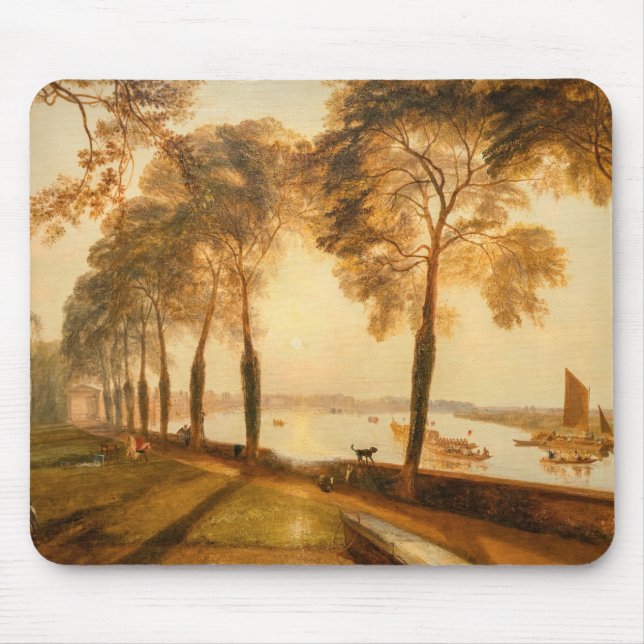 William Turner - Mortlake Terrace Mouse Pad (Front)