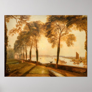 William Turner - Mortlake Terrace Poster