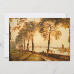 William Turner - Mortlake Terrace Thank You Card