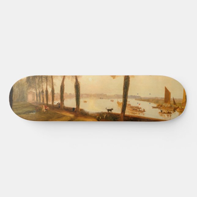 William Turner - Mortlake Terrace Wrapping Skateboard (Horz)