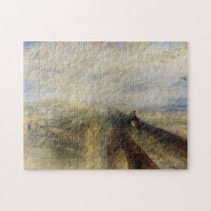 William Turner - Rain, Steam and Speed Jigsaw Puzzle