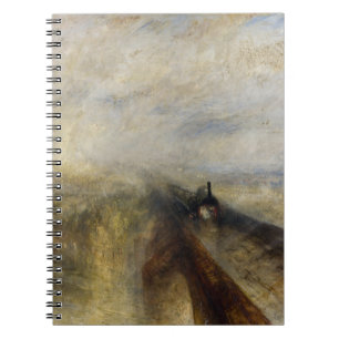 William Turner - Rain, Steam and Speed Notebook