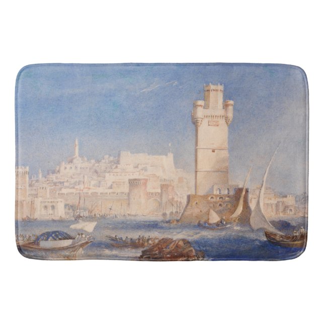 William Turner Rhodes Bath Mat (Front)