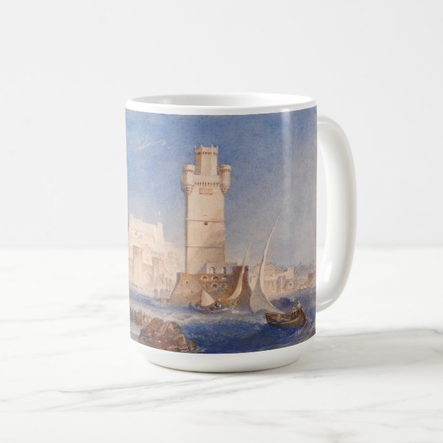 William Turner Rhodes Coffee Mug (Front Right)