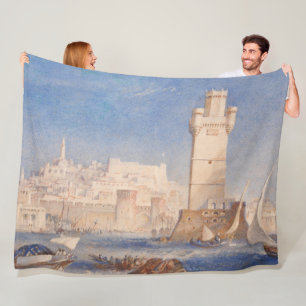 William Turner Rhodes Fleece Blanket