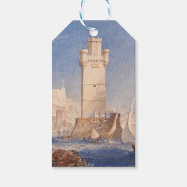 William Turner Rhodes Gift Tags (Front)