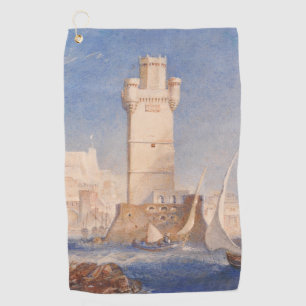 William Turner Rhodes Golf Towel