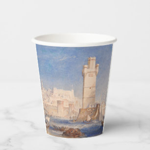 William Turner Rhodes Paper Cups