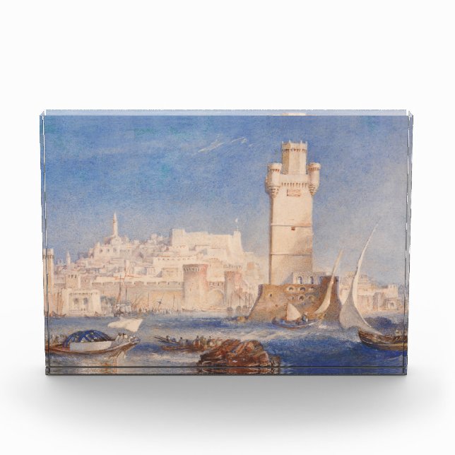 William Turner Rhodes Photo Block (Front)