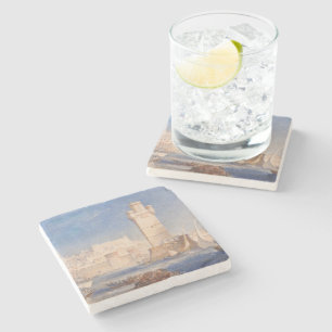 William Turner Rhodes Stone Coaster