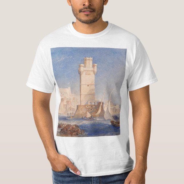 William Turner Rhodes T-Shirt (Front)