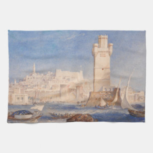 William Turner Rhodes Tea Towel