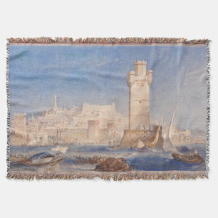 William Turner Rhodes Throw Blanket