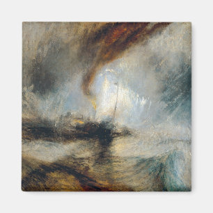 William Turner - Snow Storm Magnet