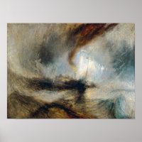William Turner - Snow Storm