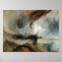 William Turner - Snow Storm