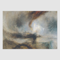 William Turner - Snow Storm