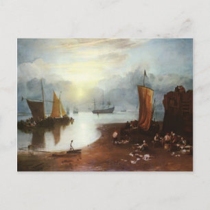William Turner- Sun Rising through Vagour Postcard